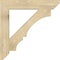 Ekena Millwork Balboa Slat Rough Sawn Bracket, Douglas Fir, 6"W x 40"D x 40"H BKT06X40X40BOA06RDF - alternate 4